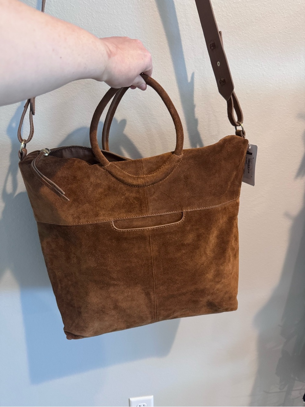 Hobo Suede Maggie Satchel NWT - Picture 9 of 10